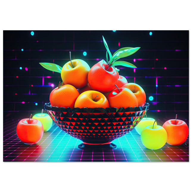 Neon Apples