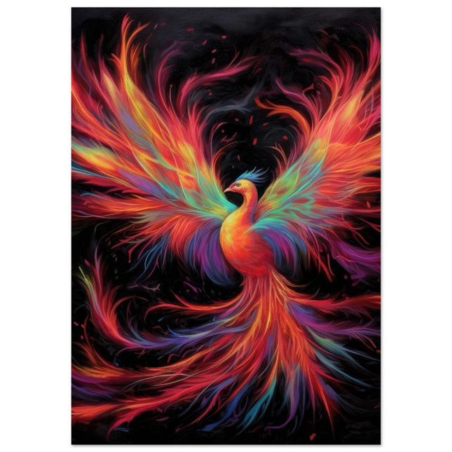 Vibrant Bird Of Fire