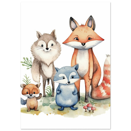 Happy Furry Friends