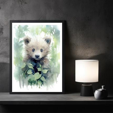 Bear In Nature