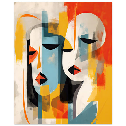 Abstract Portraits