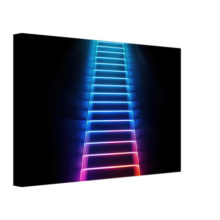 Colorful Staircase