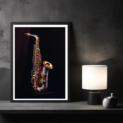 Golden Saxophone