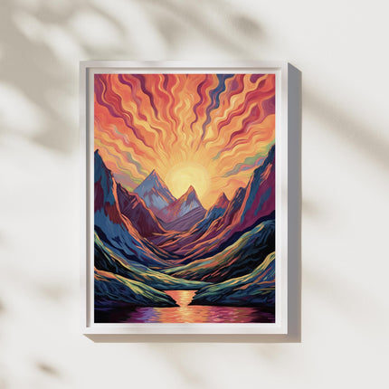 Psychedelic Mountains