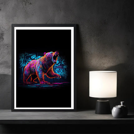 Neon Bear