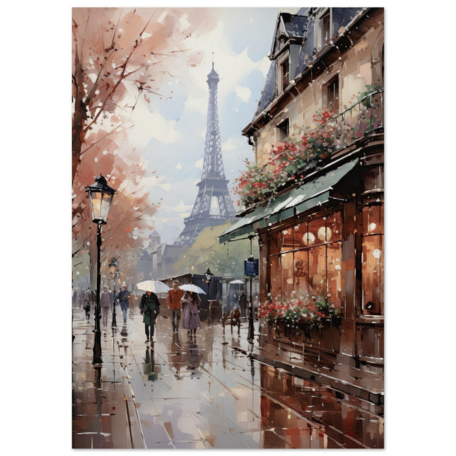 Eiffel Tower: Landmark Of Elegance