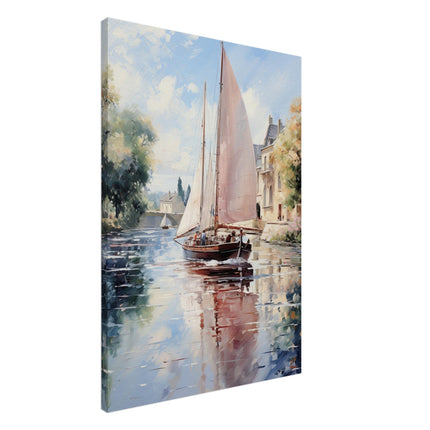 Graceful Sailboat