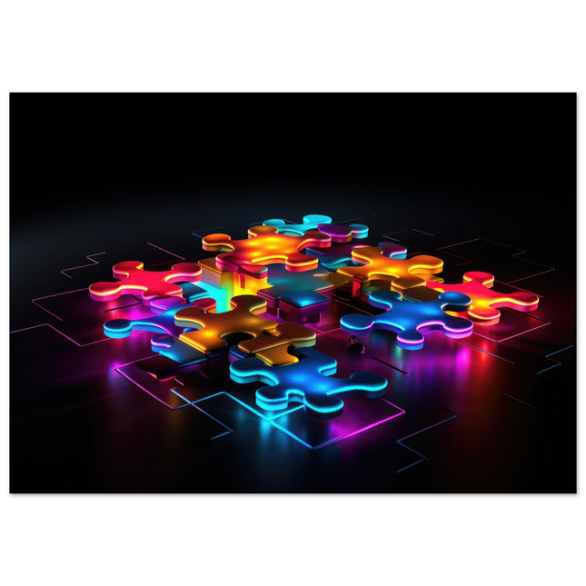 Glowing Puzzle