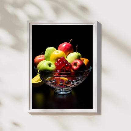 Colorful Fruit Bowl