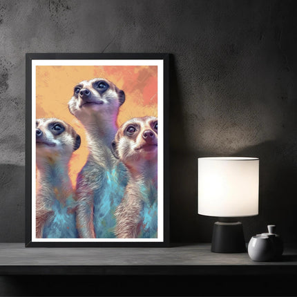 Meerkat Trio
