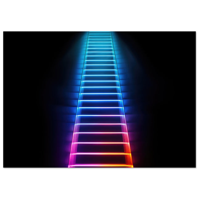 Colorful Staircase