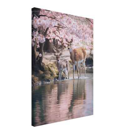 Deer's Water Fun
