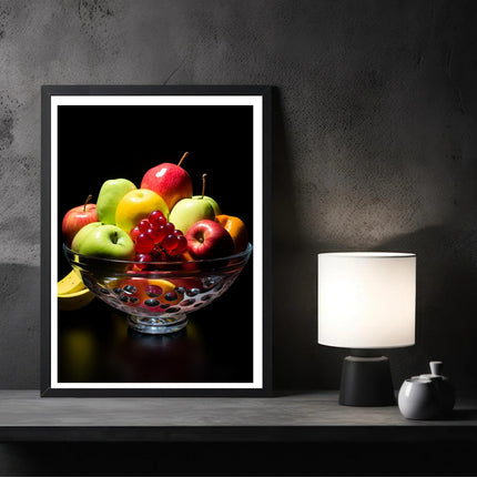 Colorful Fruit Bowl