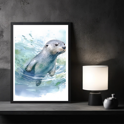 Otter Splash