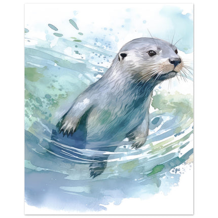 Otter Splash