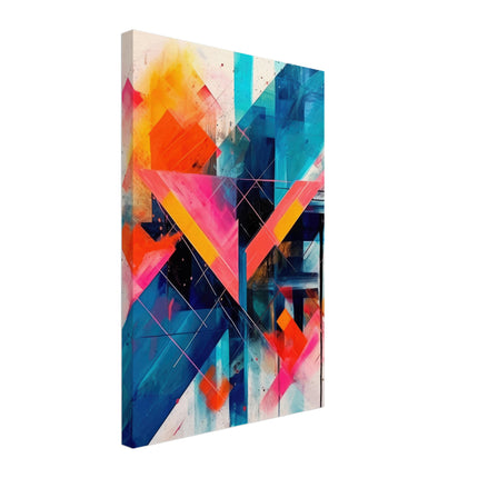 Futuristic Neon Shapes