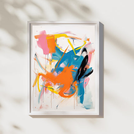 Abstract Color Splash