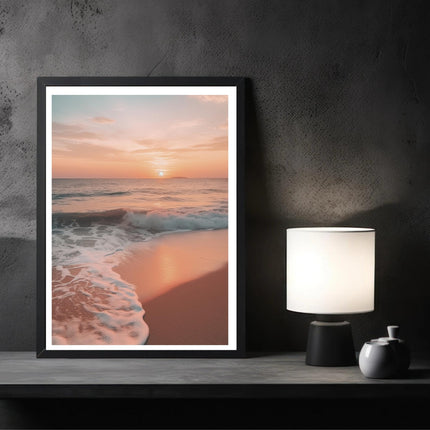 Beach Sunset Serenity