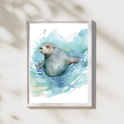 <tc>Der glücklichste Otter</tc>
