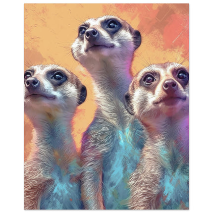 Meerkat Trio