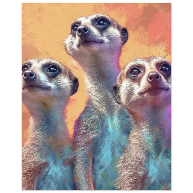Meerkat Trio