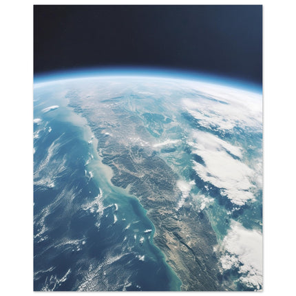 Earth From Cosmos