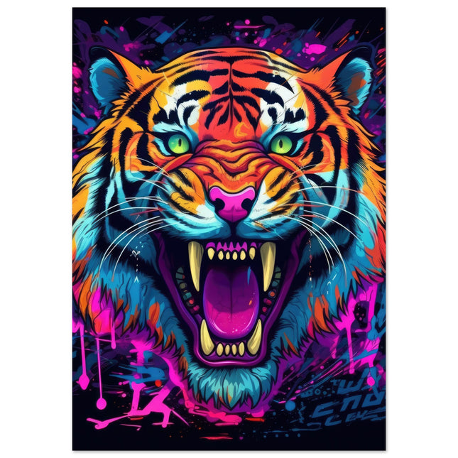 Neon Tiger