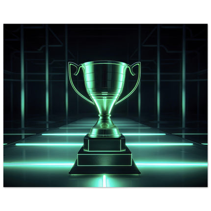 Neon Green Cup