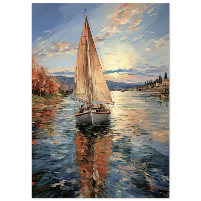 Adventure On A Sailboat