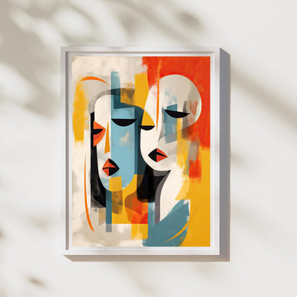 Abstract Portraits