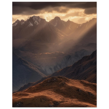 Mountain Sundown