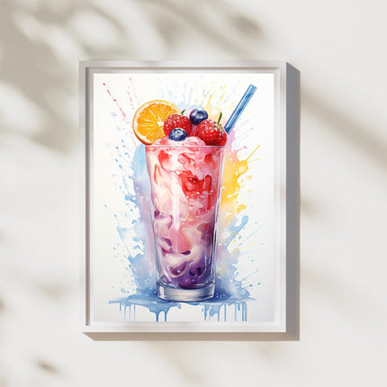 Shaken Berries