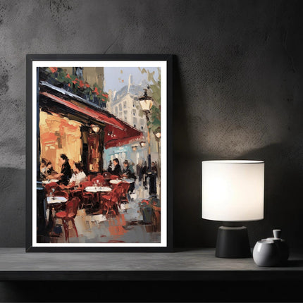 Open-Air Cafe Delights