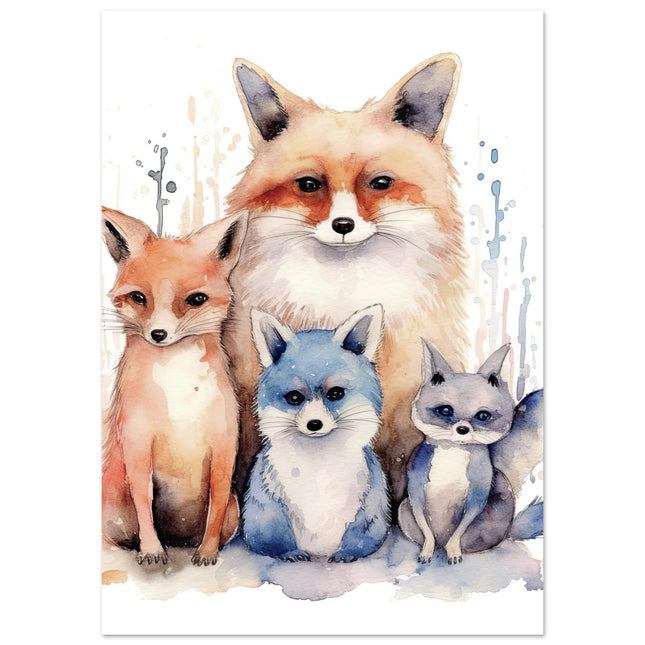 <tc>Fuchsfamilie</tc>