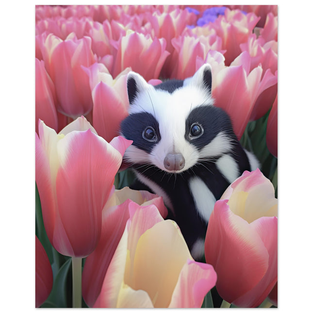 <tc>Stinktier Fotobombe</tc>