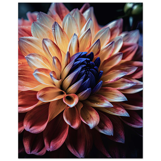 Multicolored Flower Spectrum