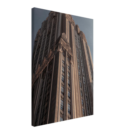 Majestic Facade Of The Empire State