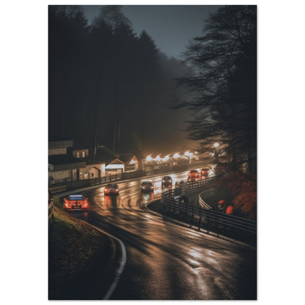Rainy Roads