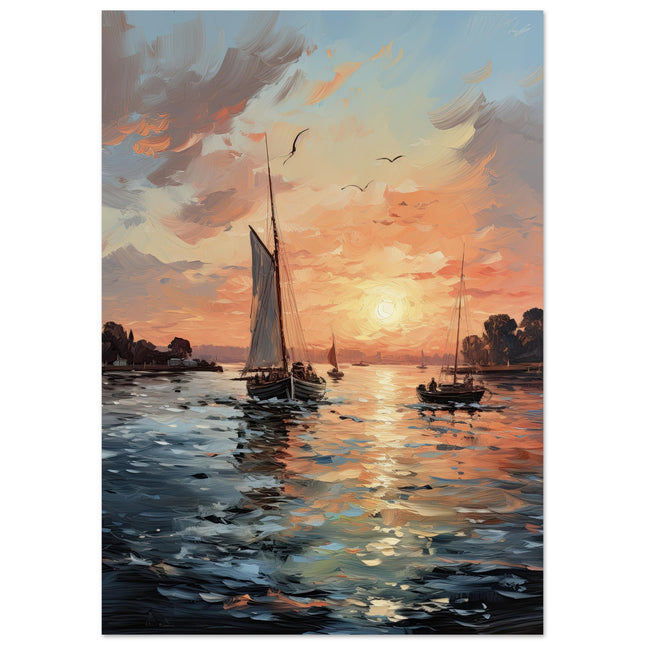 Sailboat Sunset