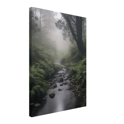 Misty Forest