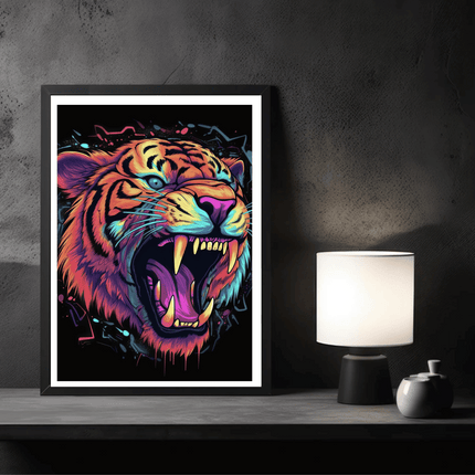 Urban Neon Roar