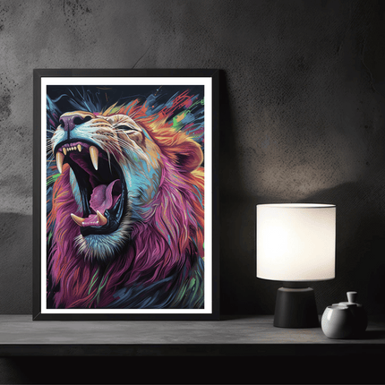 Roaring Neon