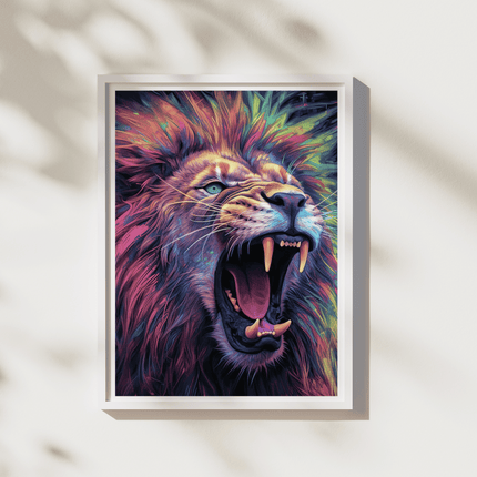 Ferocious Lion