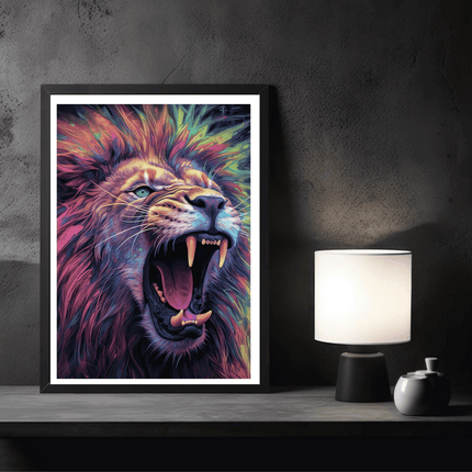 Ferocious Lion