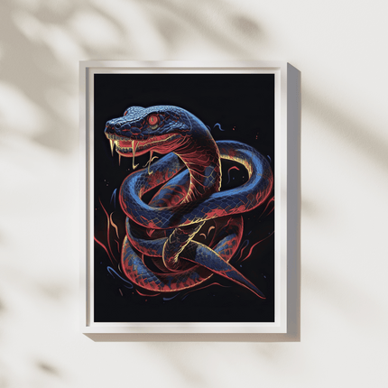 Neon Serpent