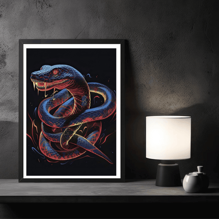 Neon Serpent