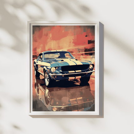 Hot Mustang