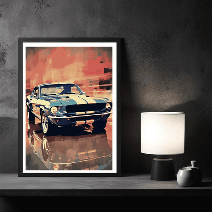 Hot Mustang