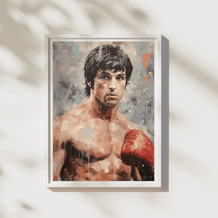 A Boxer's Battle