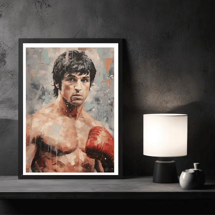 A Boxer's Battle